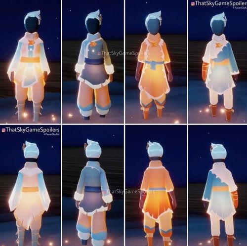 光遇最新季节服饰爆料,探寻神秘季节的时尚之旅